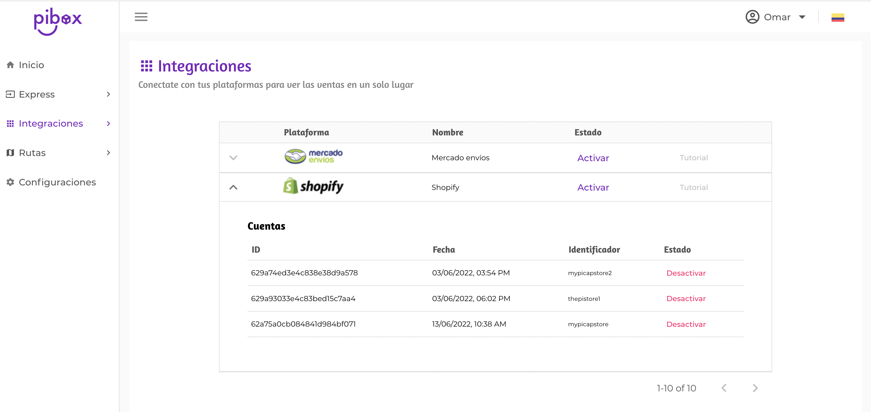 Shopify-pibox