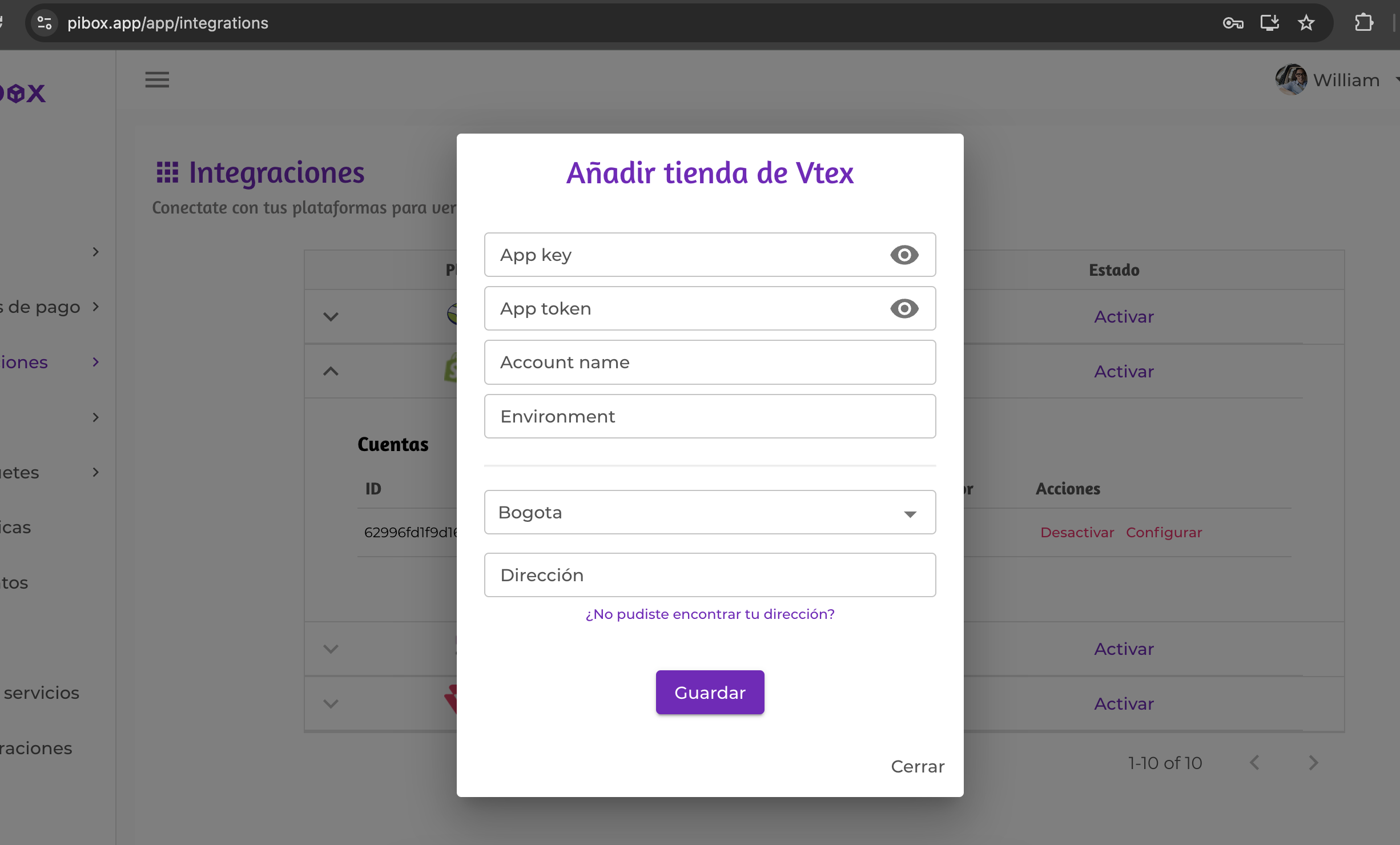 Vtex-pibox
