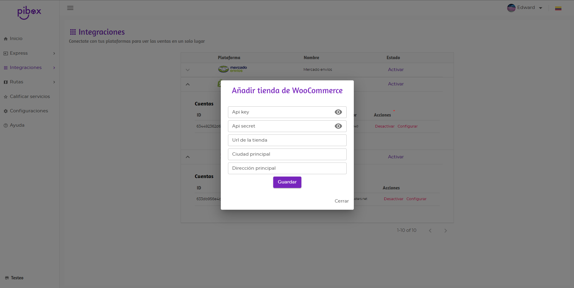 Shopify-pibox